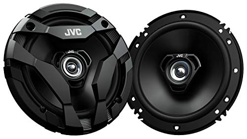 JVC CS-DF620 Car Speakers, 300 Watts of Power Per Pair, 150 Watts Each, 6.5 Inch, Full Range, 2 Way, Sold in Pairs, Black JVC CS-DF620 Car Speakers, 300 Watts of Power Per Pair, 150 Watts Each, 6.5 Inch, Full Range, 2 Way, Sold in Pairs, Black